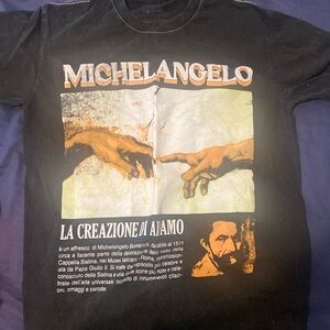 Micheal Angelo shirt. Slim fitting